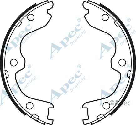 APEC BRAKING Jarrukenkäsarja, seisontajarru SHU706